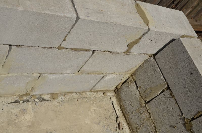 Cinder Block Wall Repair