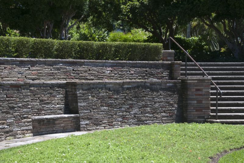 Outdoor Masonry Features