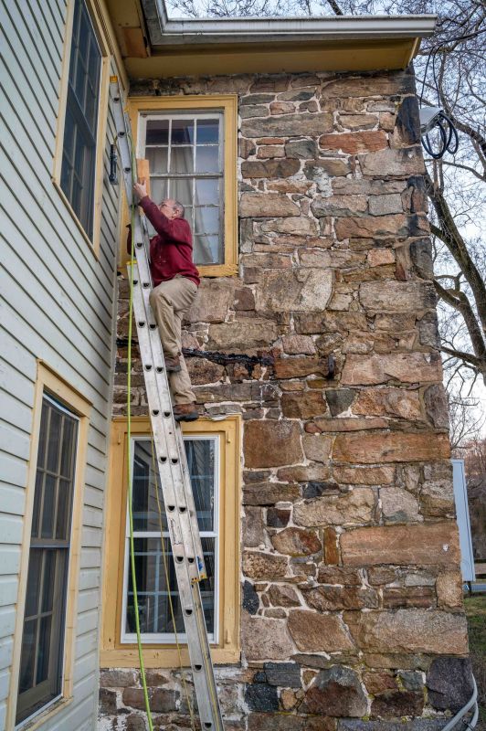 Stone Cladding Repair