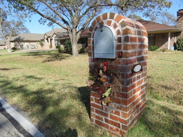 Brick Mailbox Replacement in Decatur
