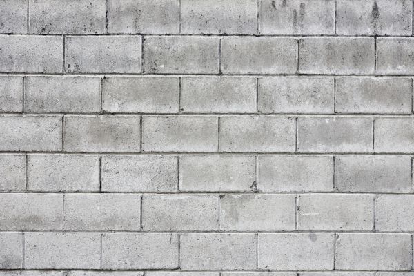 Cinder Block Wall Repair in Decatur