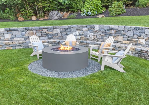Rock Wall Landscaping in Decatur