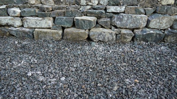 Rock Wall Repair in Decatur