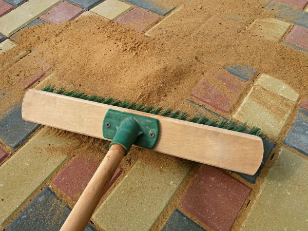 Outdoor Grout Repair in Decatur