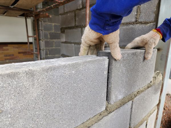 Concrete Block Repair in Decatur