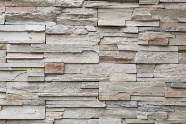 Faux Stone Installation in Decatur