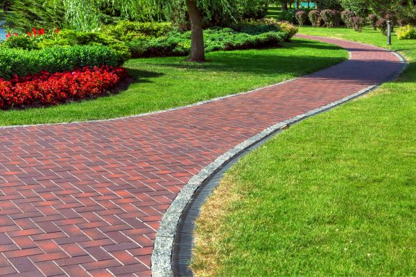 Brick Sidewalk Repair in Decatur