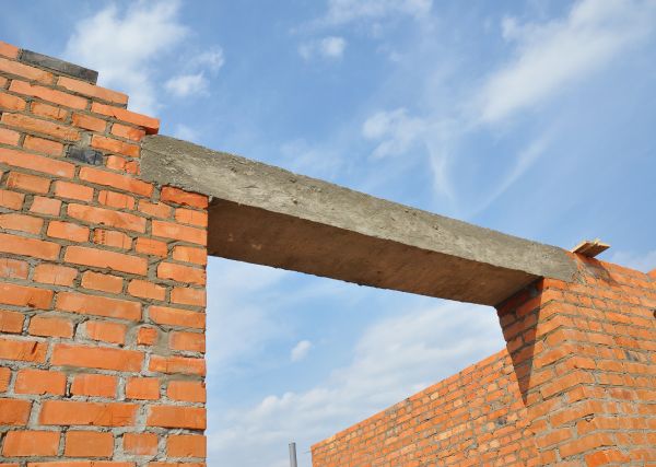 Lintel Installation in Decatur