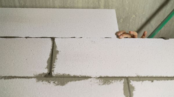 Block Wall Installation in Decatur