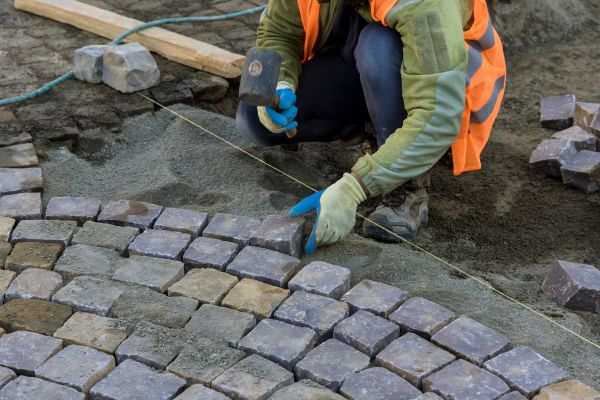 Stone Masonry Installation in Decatur