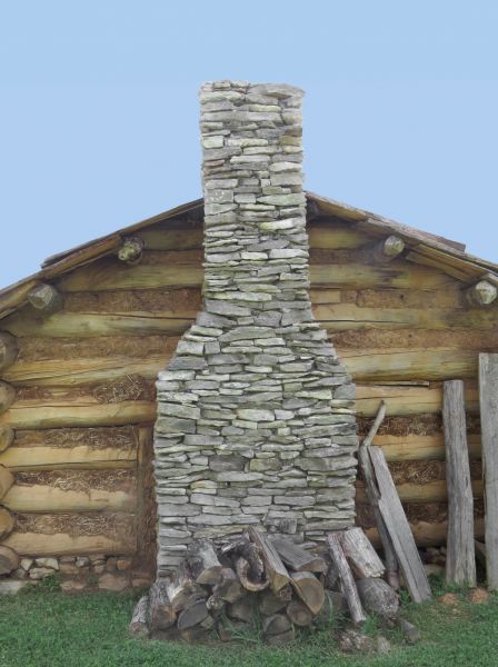 Stone Chimney Installation in Decatur