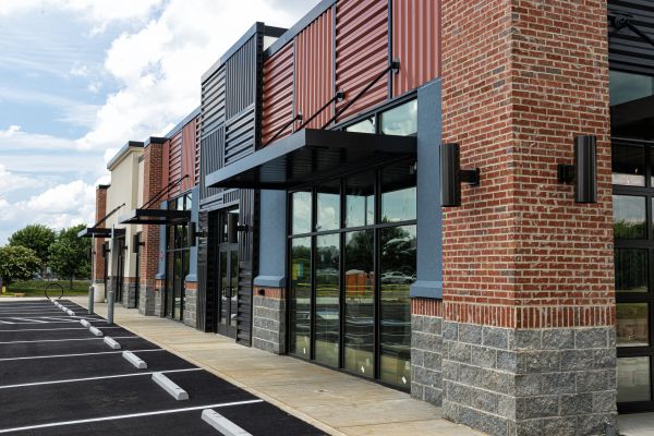 Commercial Brick Installation in Decatur