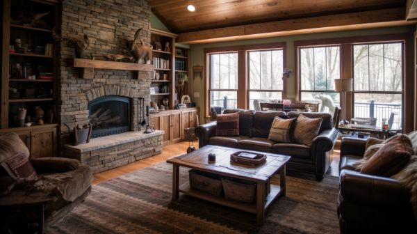 Interior Stonework Service in Decatur